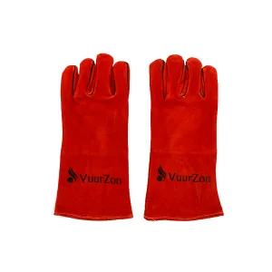 Hittebestendige handschoenen | Rood