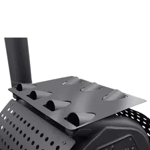 Kanuk | warmteplaat | open | 7kW-9,5kW