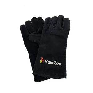 Hittebestendige handschoenen | Zwart