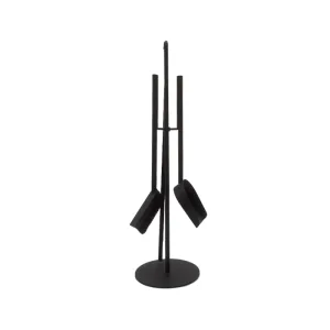 Haardset | Deens Design | UU-round | 3-delig | zwart |