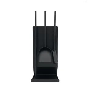 Haardset | Deens Design | UU-stand | 3-delig | zwart |