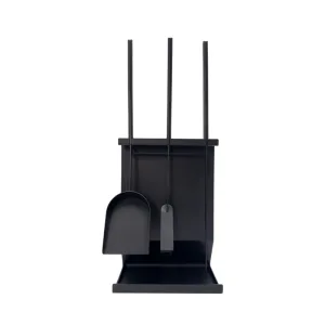 Haardset | Deens Design | Katana | 3-delig | zwart |