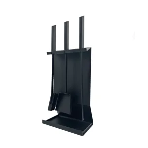 Haardset | Deens Design | Needle | 3-delig | zwart