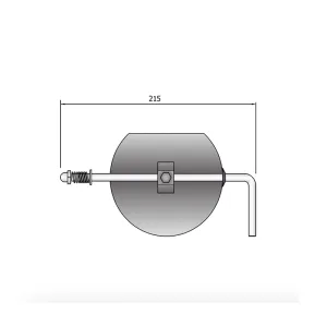 Ø 150 mm | smoorklep