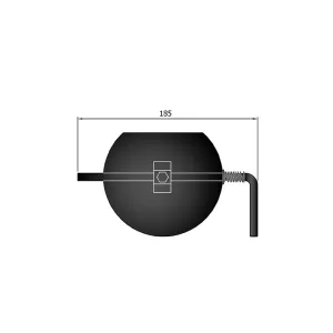 Ø 150 mm | smoorklep